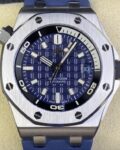 IP Factory Replica Audemars Piguet Royal Oak Offshore 15720ST.OO.A027CA.01 Sea Blue Dial