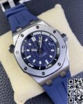 IP Factory Replica Audemars Piguet Royal Oak Offshore 15720ST.OO.A027CA.01 Sea Blue Dial