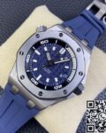 IP Factory Replica Audemars Piguet Royal Oak Offshore 15720ST.OO.A027CA.01 Sea Blue Dial