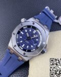 IP Factory Replica Audemars Piguet Royal Oak Offshore 15720ST.OO.A027CA.01 Sea Blue Dial