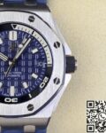 IP Factory Replica Audemars Piguet Royal Oak Offshore 15720ST.OO.A027CA.01 Sea Blue Dial