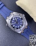 IP Factory Replica Audemars Piguet Royal Oak Offshore 15720ST.OO.A027CA.01 Sea Blue Dial