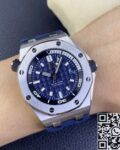 IP Factory Replica Audemars Piguet Royal Oak Offshore 15720ST.OO.A027CA.01 Sea Blue Dial