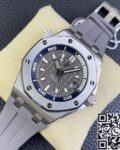 IP Factory Fake Audemars Piguet Royal Oak Offshore 15720ST.OO.A009CA.01 Grey Dial