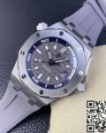 IP Factory Fake Audemars Piguet Royal Oak Offshore 15720ST.OO.A009CA.01 Grey Dial