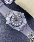 IP Factory Fake Audemars Piguet Royal Oak Offshore 15720ST.OO.A009CA.01 Grey Dial