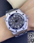 IP Factory Fake Audemars Piguet Royal Oak Offshore 15720ST.OO.A009CA.01 Grey Dial