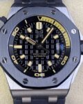 IP Factory Fake AP Royal Oak Offshore 15720CN.OO.A002CA.01 Black Dial