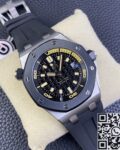 IP Factory Fake AP Royal Oak Offshore 15720CN.OO.A002CA.01 Black Dial