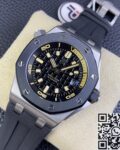 IP Factory Fake AP Royal Oak Offshore 15720CN.OO.A002CA.01 Black Dial