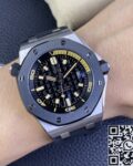 IP Factory Fake AP Royal Oak Offshore 15720CN.OO.A002CA.01 Black Dial