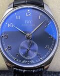 YL Factory Replica IWC Portugieser IW358305 Blue Dial