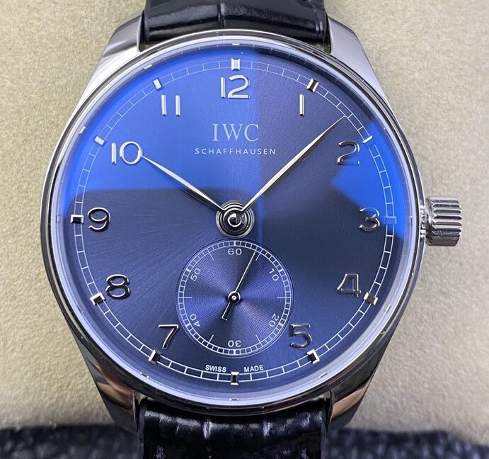 YL Factory Replica IWC Portugieser IW358305 Blue Dial