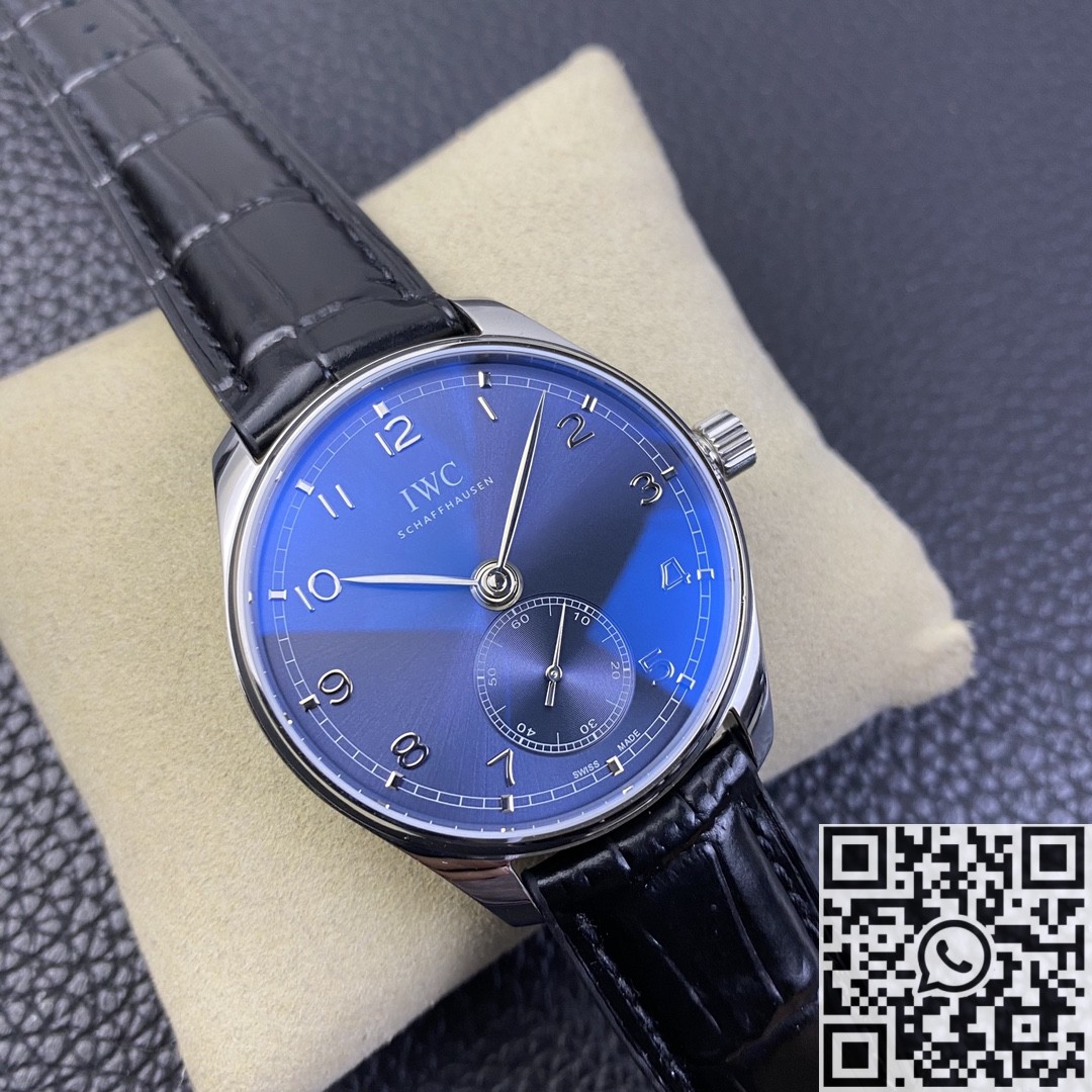 YL Factory Replica IWC Portugieser IW358305 Blue Dial