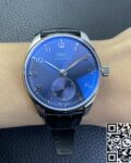 YL Factory Replica IWC Portugieser IW358305 Blue Dial