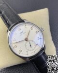 YL Factory Fake IWC Portugieser IW358303 Silver White Dial