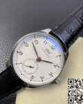 YL Factory Fake IWC Portugieser IW358303 Silver White Dial