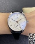 YL Factory Fake IWC Portugieser IW358303 Silver White Dial