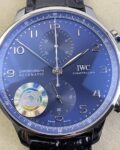 AZ Factory Replica IWC Portugieser IW371491 Blue Panda Plate