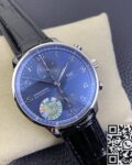 AZ Factory Replica IWC Portugieser IW371491 Blue Panda Plate