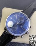 AZ Factory Replica IWC Portugieser IW371491 Blue Panda Plate