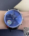 AZ Factory Replica IWC Portugieser IW371491 Blue Panda Plate