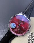 AZ Factory Replica IWC Portugieser IW371616 Red Panda Plate Watches