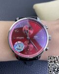 AZ Factory Replica IWC Portugieser IW371616 Red Panda Plate Watches