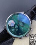 AZ Factory Fake IWC Portugieser IW371615 Green Panda Plate Watches