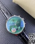 AZ Factory Fake IWC Portugieser IW371615 Green Panda Plate Watches