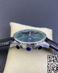 AZ Factory Fake IWC Portugieser IW371615 Green Panda Plate Watches