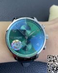 AZ Factory Fake IWC Portugieser IW371615 Green Panda Plate Watches