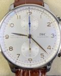 ZF Factory Replica IWC Portugieser IW371445 Silver Dial Watches