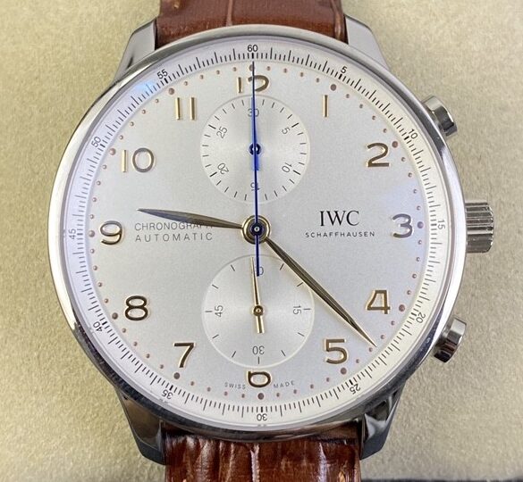 ZF Factory Replica IWC Portugieser IW371445 Silver Dial Watches