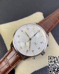 ZF Factory Replica IWC Portugieser IW371445 Silver Dial Watches