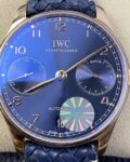 YL Factory Replica IWC Portugieser IW500713 Blue Panda Plate