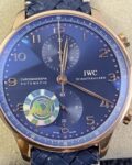 AZ Factory Replica IWC Portugieser IW371614 Gold Watch