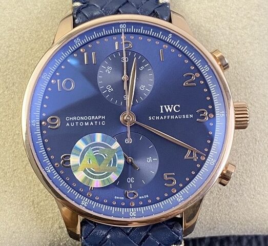 AZ Factory Replica IWC Portugieser IW371614 Gold Watch