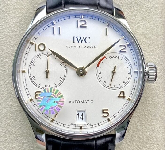 ZF Factory Replica IWC Portugieser IW500704 Gold Nail