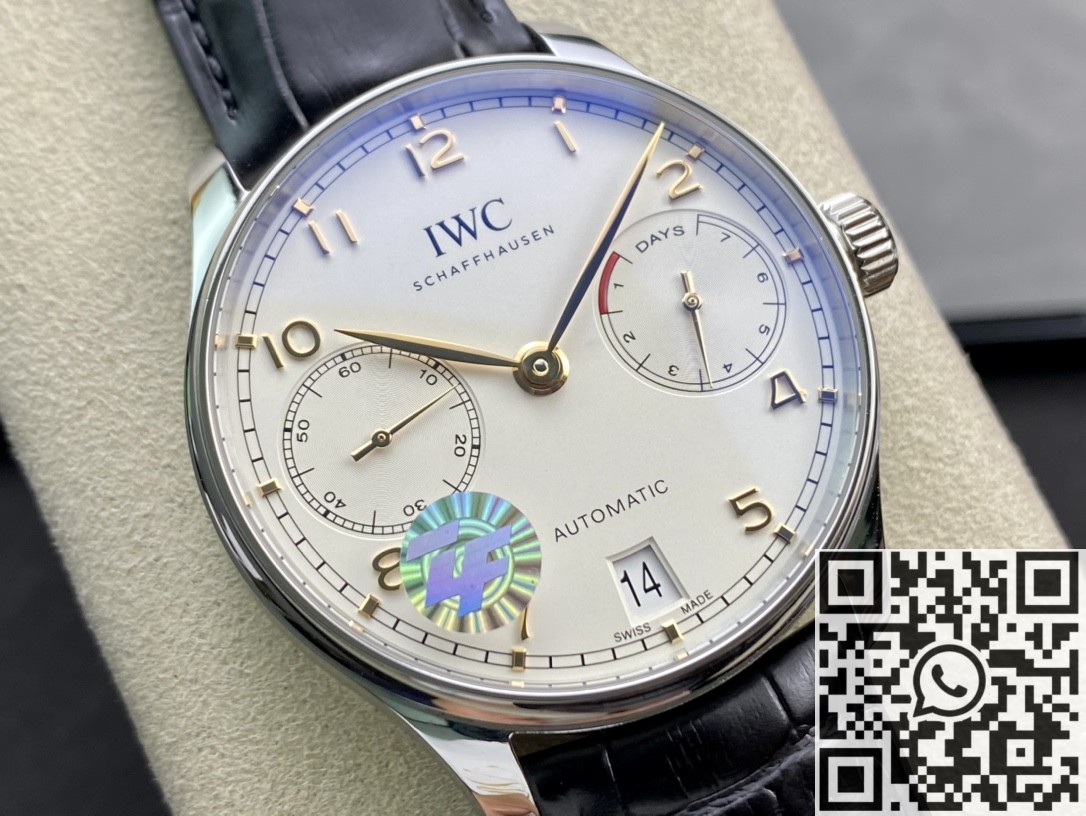 ZF Factory Replica IWC Portugieser IW500704 Gold Nail