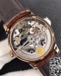 ZF Factory Fake IWC Portugieser IW500701 Brown Srap