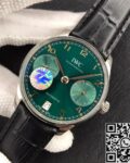 ZF Factory Fake IWC Portugieser IW500710 Blue Panda Plate