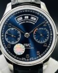 ZF Factory Replica IWC Portugieser IW503502 Blue Dial