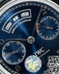 ZF Factory Replica IWC Portugieser IW503502 Blue Dial