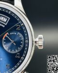 ZF Factory Replica IWC Portugieser IW503502 Blue Dial