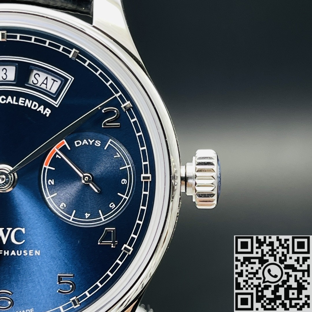 ZF Factory Replica IWC Portugieser IW503502 Blue Dial