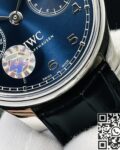 ZF Factory Replica IWC Portugieser IW503502 Blue Dial