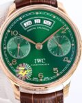 ZF Factory Replica IWC Portugieser IW503501 Green Dial