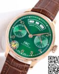 ZF Factory Replica IWC Portugieser IW503501 Green Dial