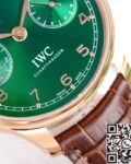 ZF Factory Replica IWC Portugieser IW503501 Green Dial